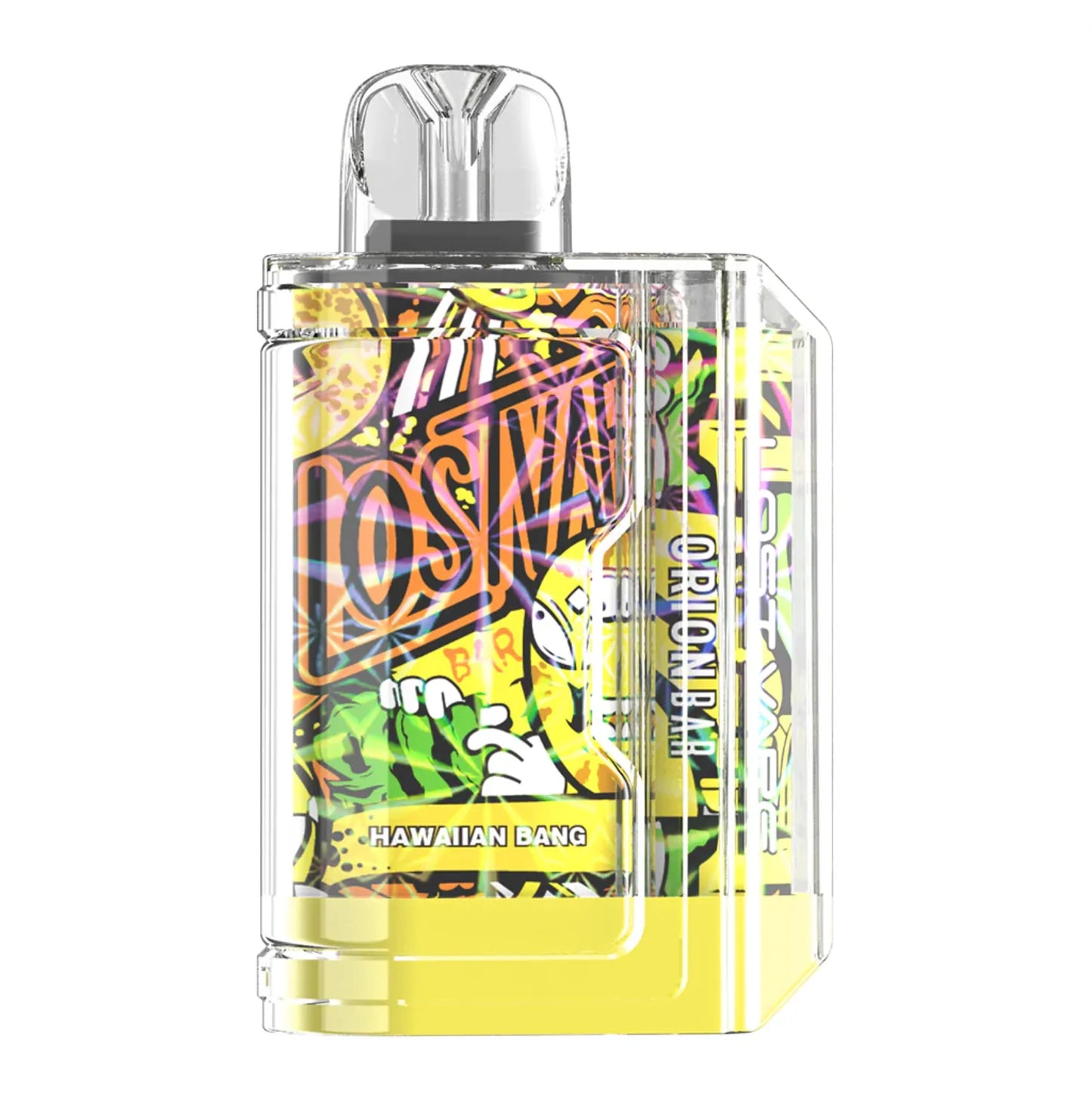 Hawaiian Bang Lost Vape Orion Bar 7500 - Black Coral